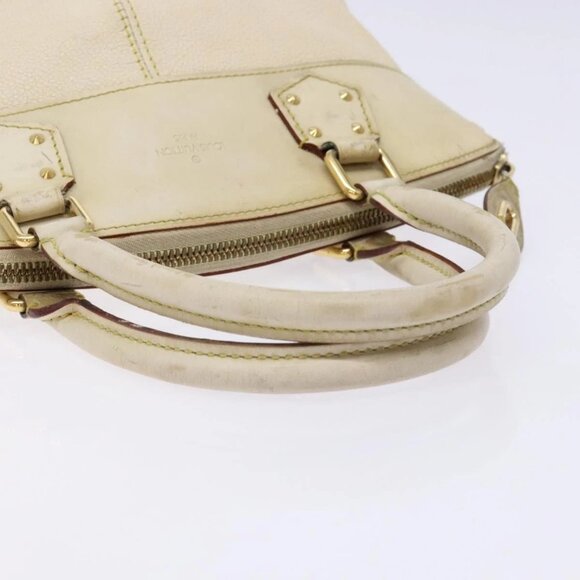 LOUIS VUITTON Suhari Rock It PM Hand Bag White M91887 LV Auth bs28205 - Picture 8 of 16